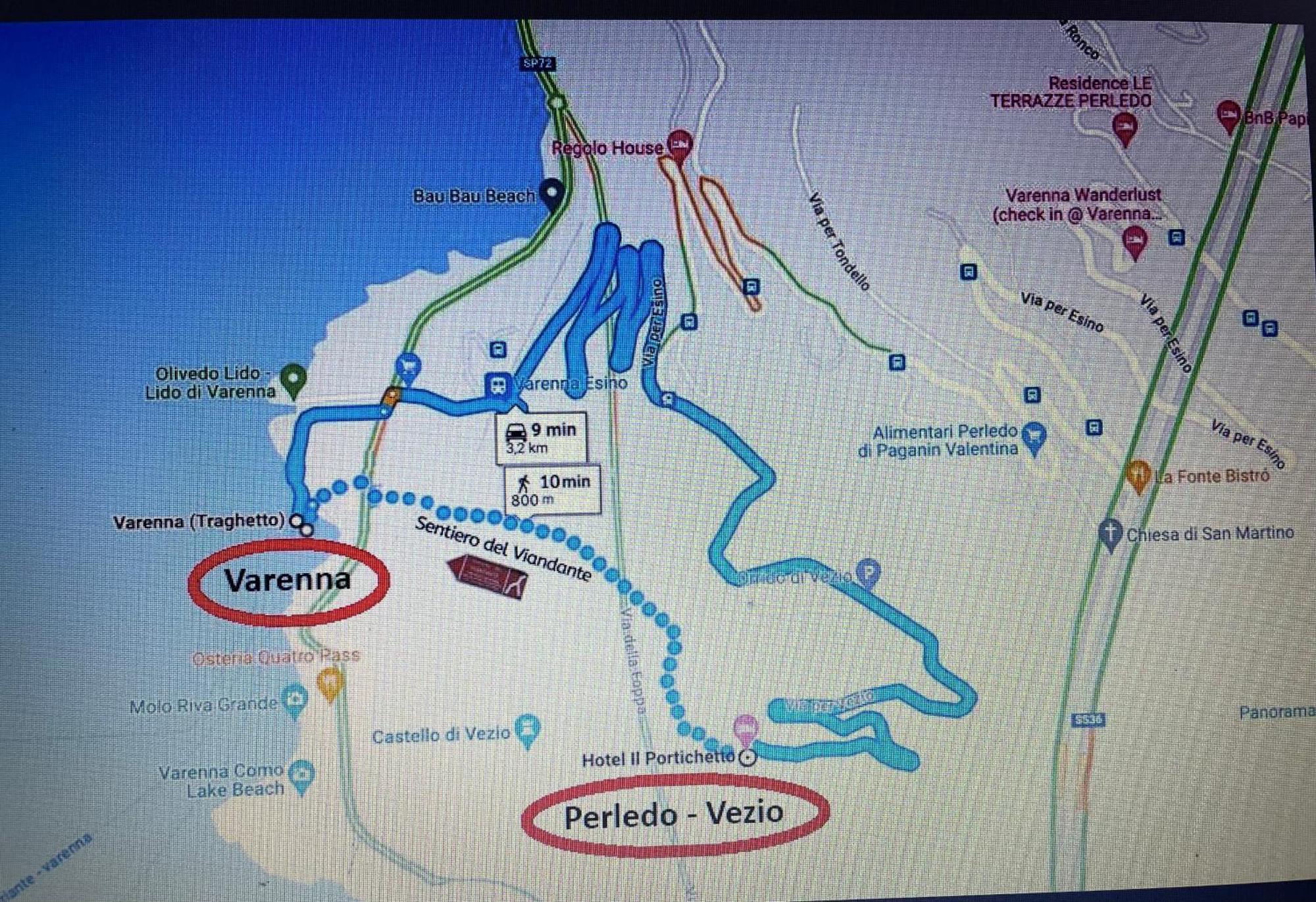 Hotel Diffuso Il Portichetto Vezio Perledo Kültér fotó
